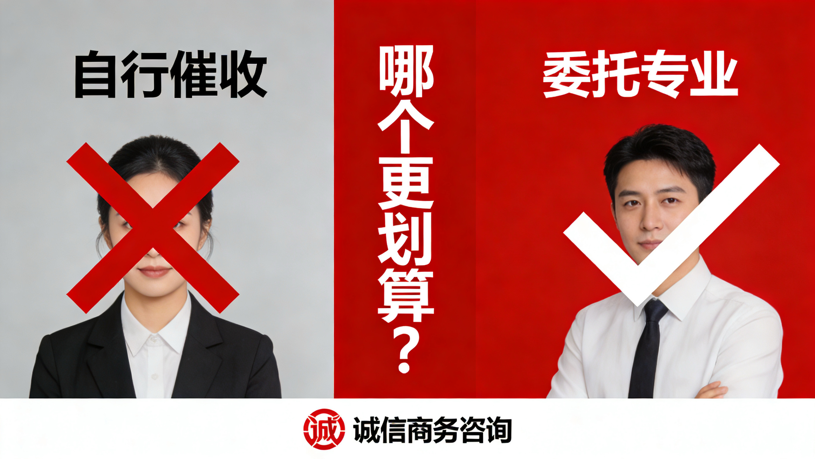 委托专业催收 vs 自行催收，哪个更划算？