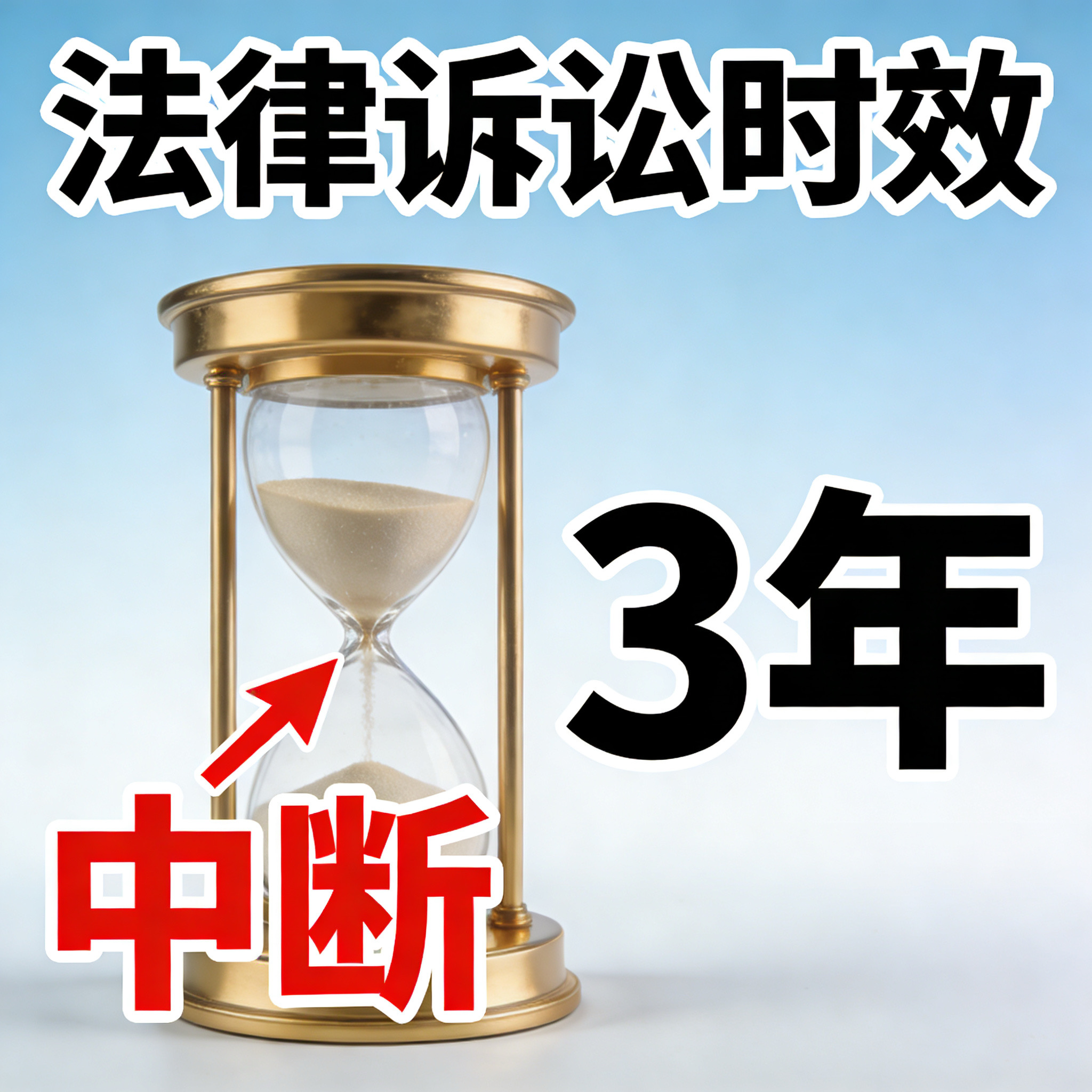 《逾期账款诉讼时效中断的三种有效方式》