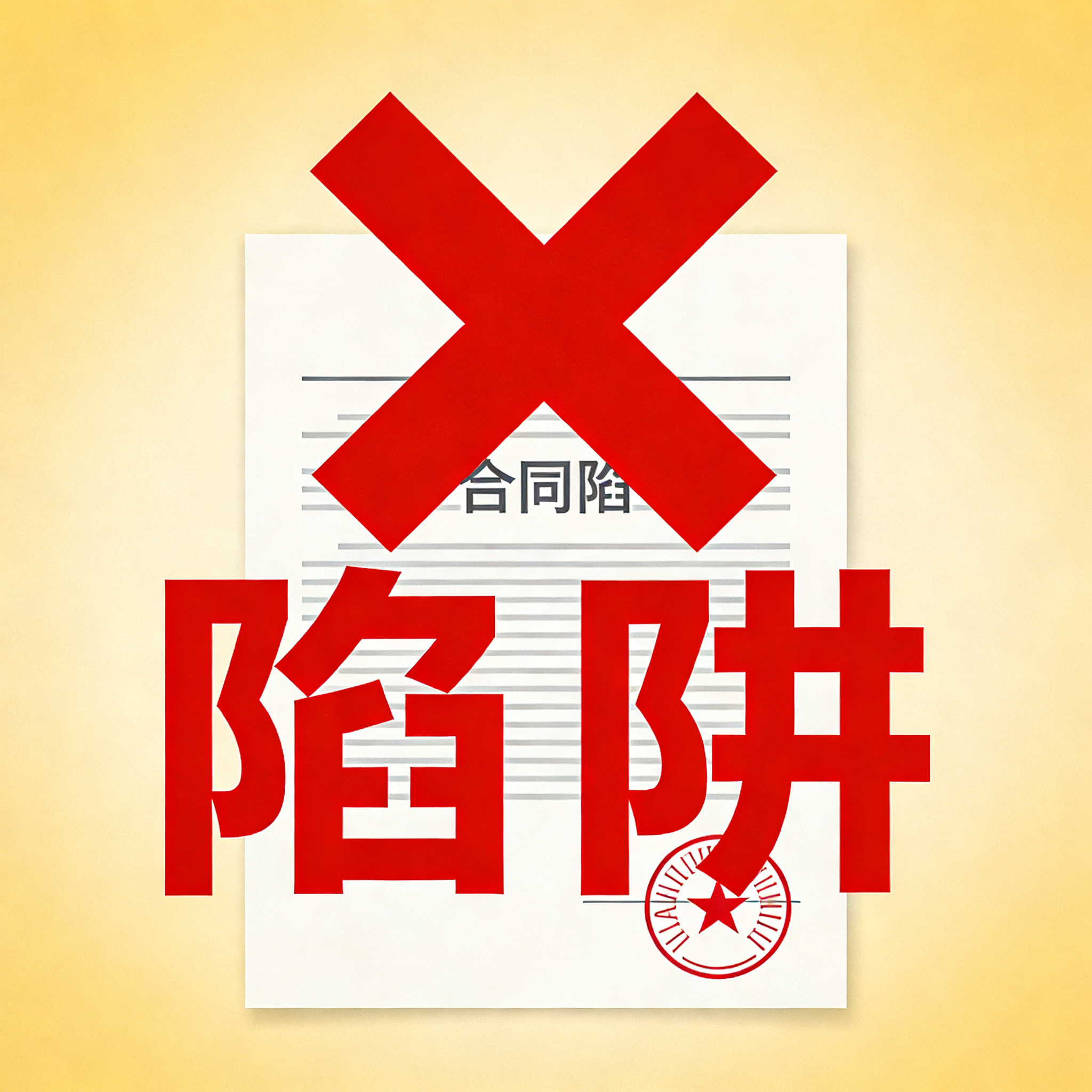 《合同中的“陷阱条款”：哪些约定会让债务追讨更难？》