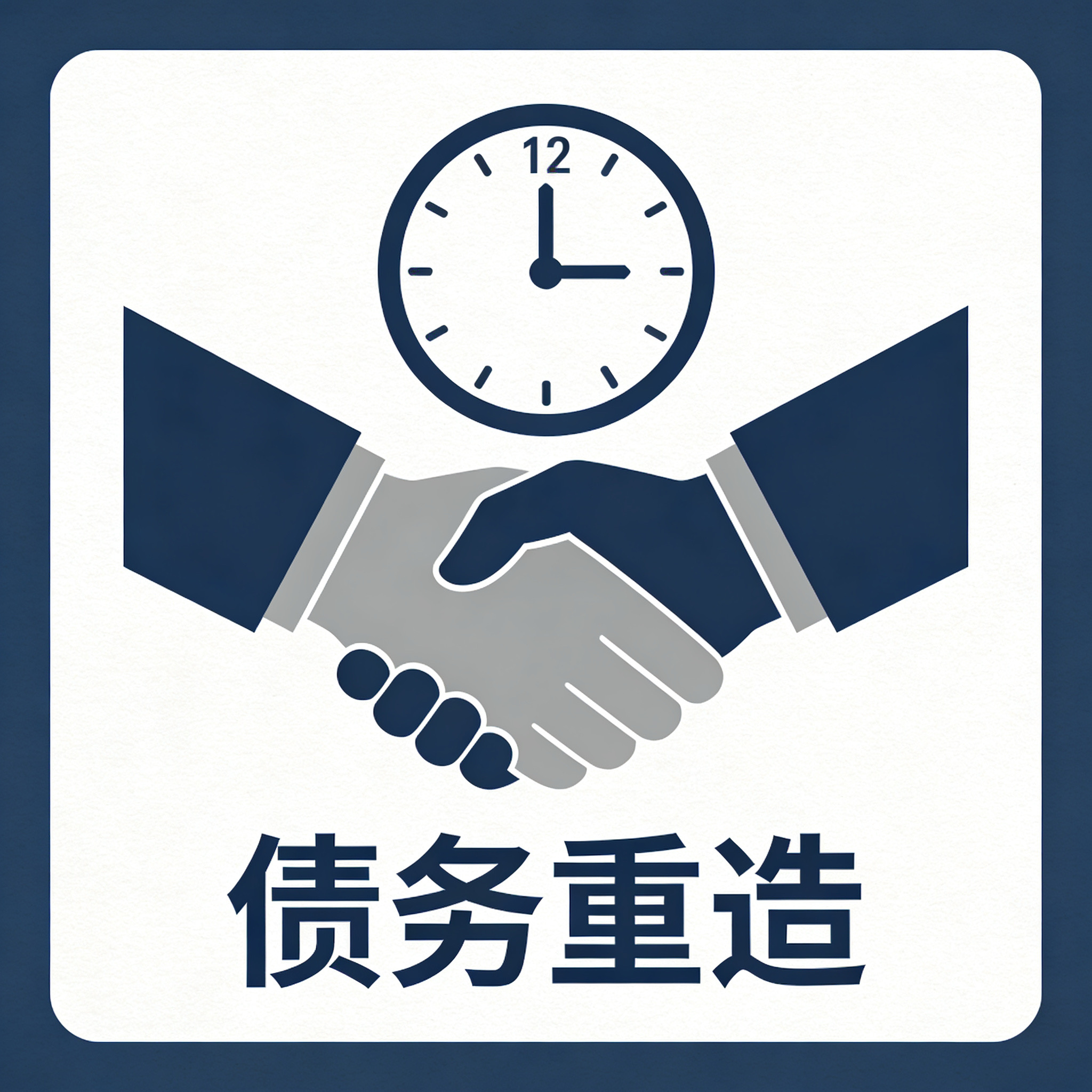 企业债务重组清收方案设计：以时间换空间