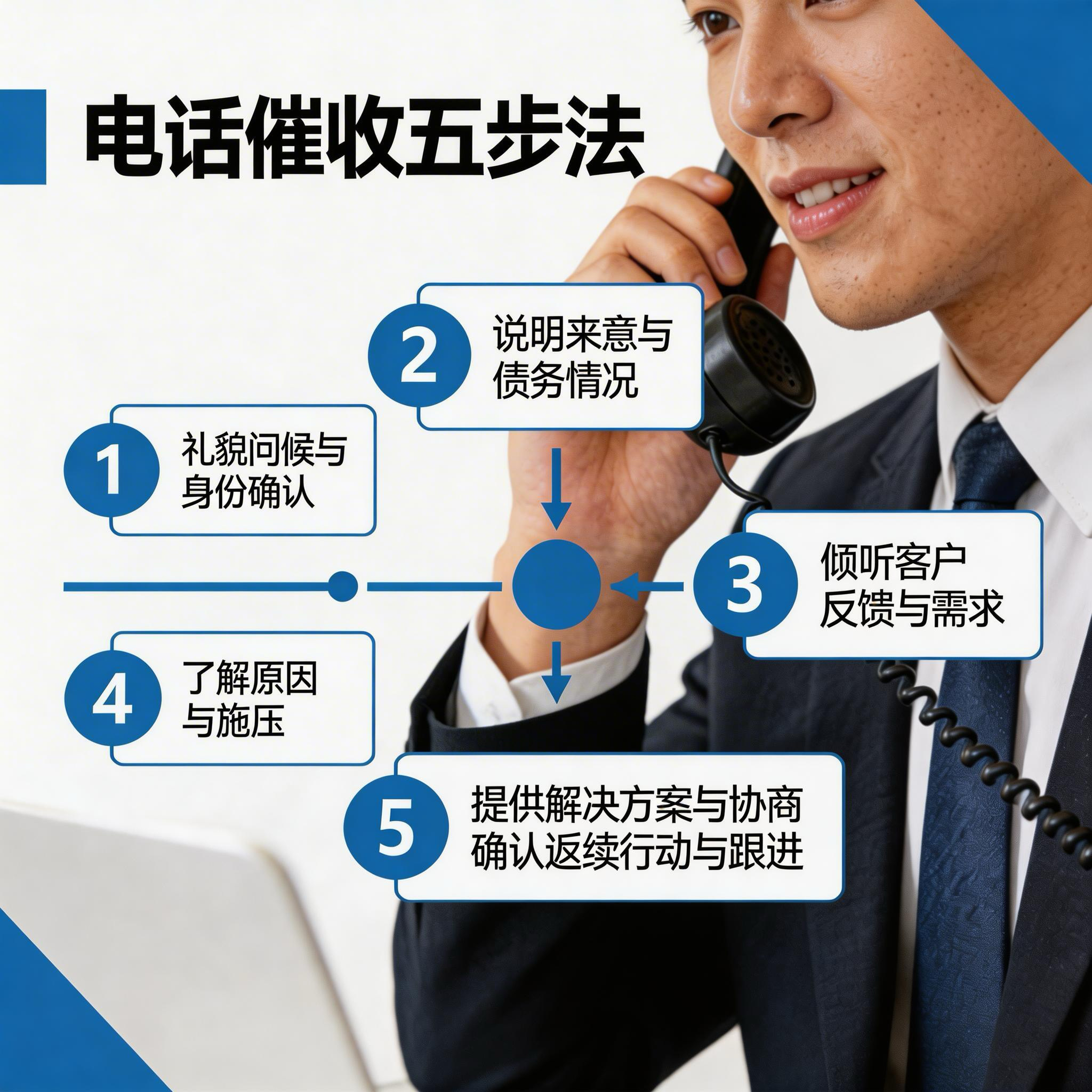 电话催收的合规话术与实战技巧