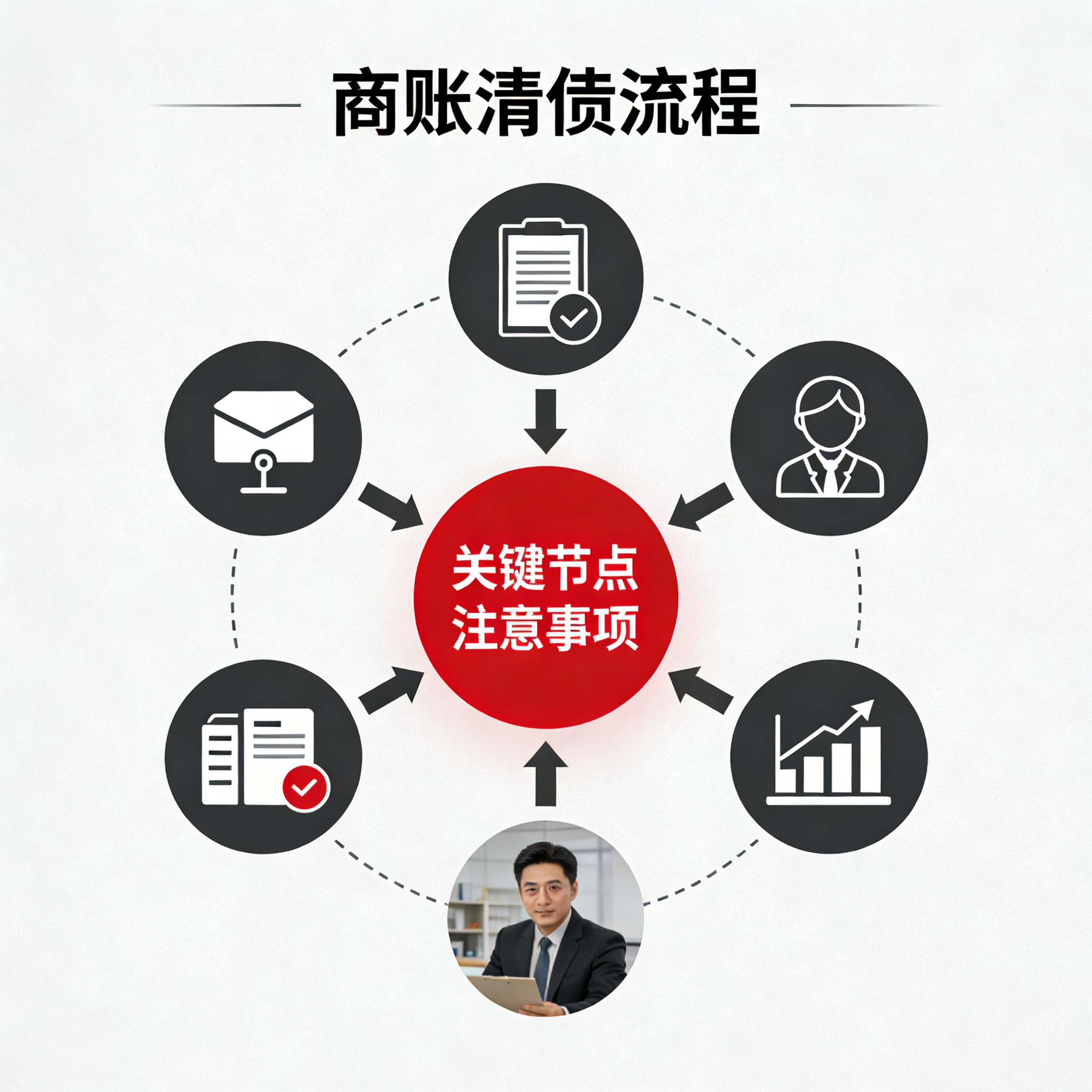 商账清欠流程详解，北京专业清欠公司一站式服务