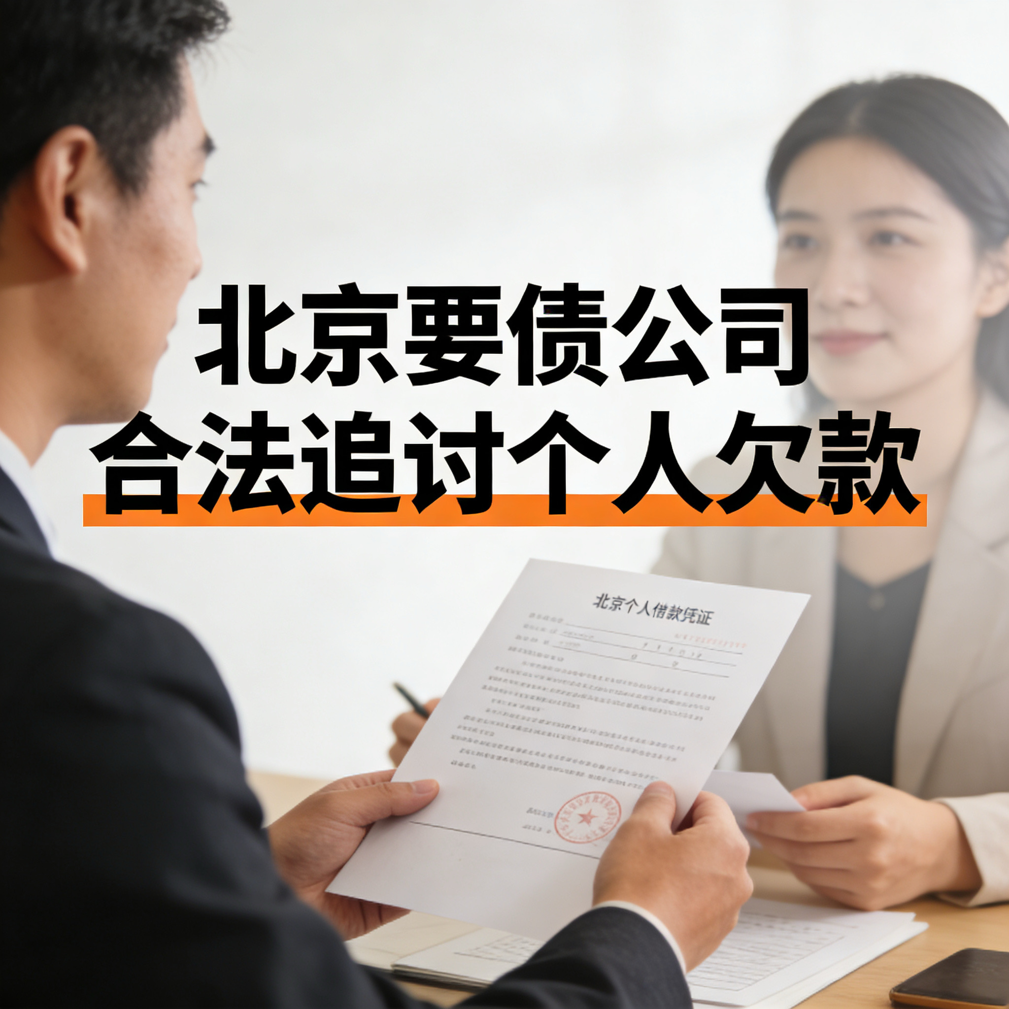 个人欠款追回技巧：北京要账公司合法要回借款，北京要债公司助力维权