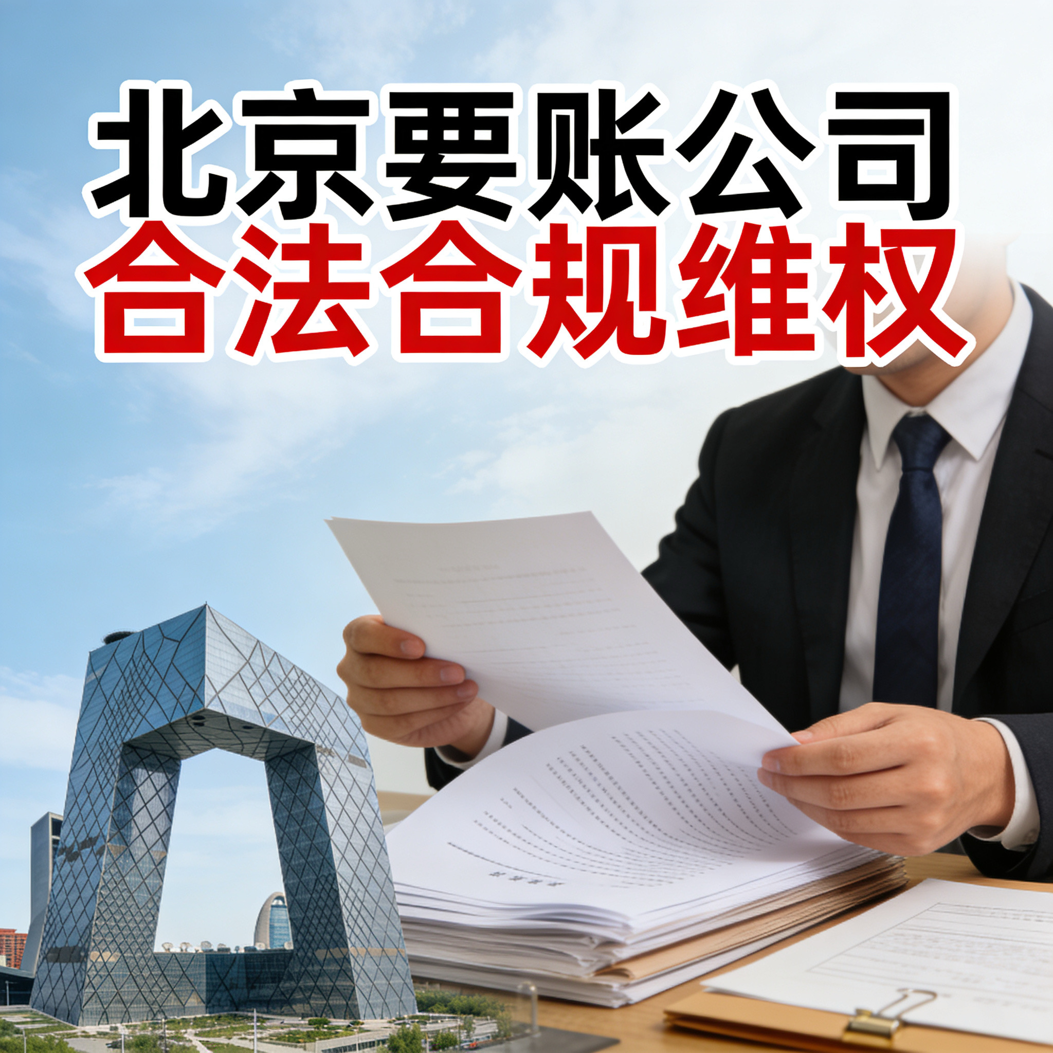 北京要账公司：专业合规债务追回，北京讨债公司高效解决欠款难题