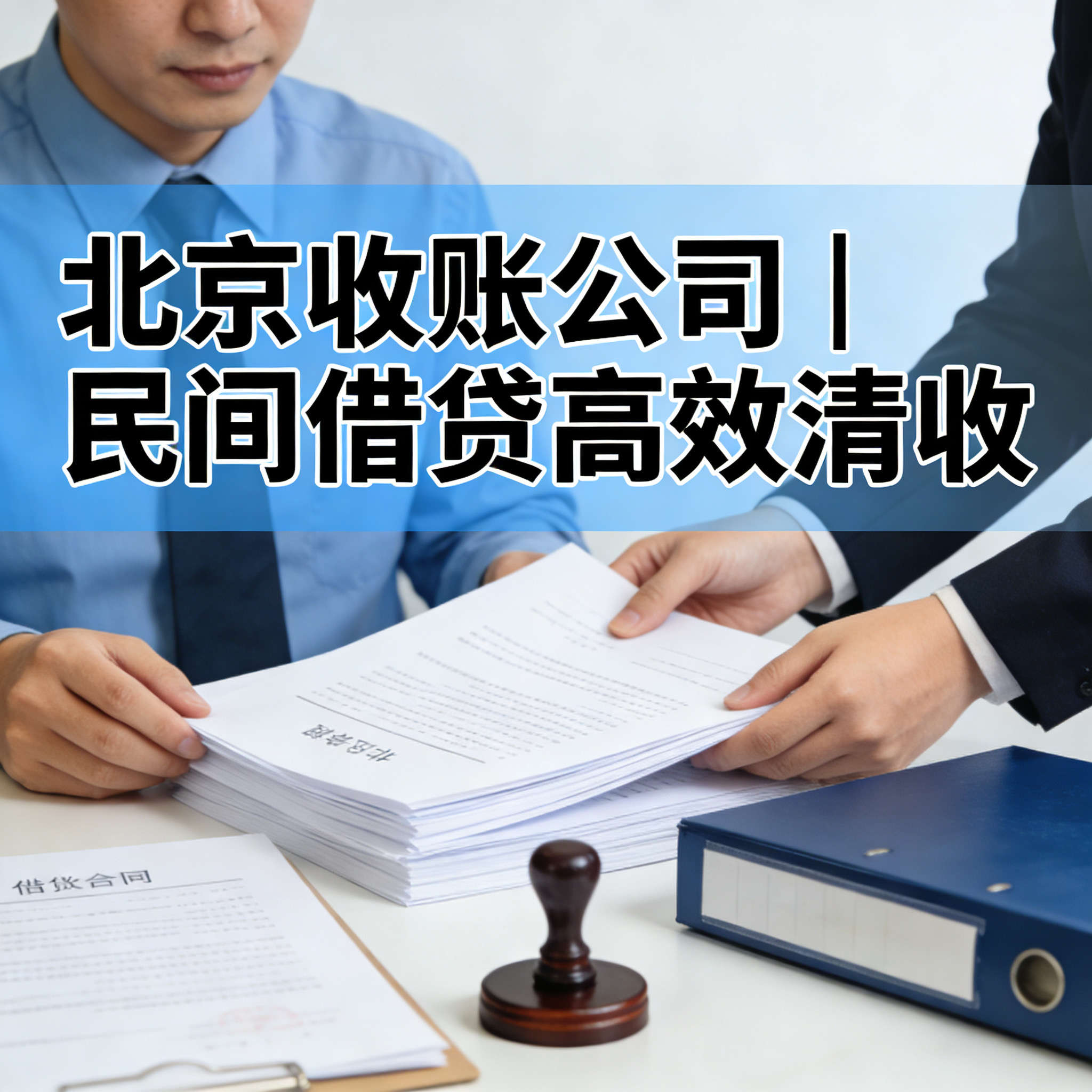 北京民间借贷纠纷清收方案｜大额欠款高效追回实战