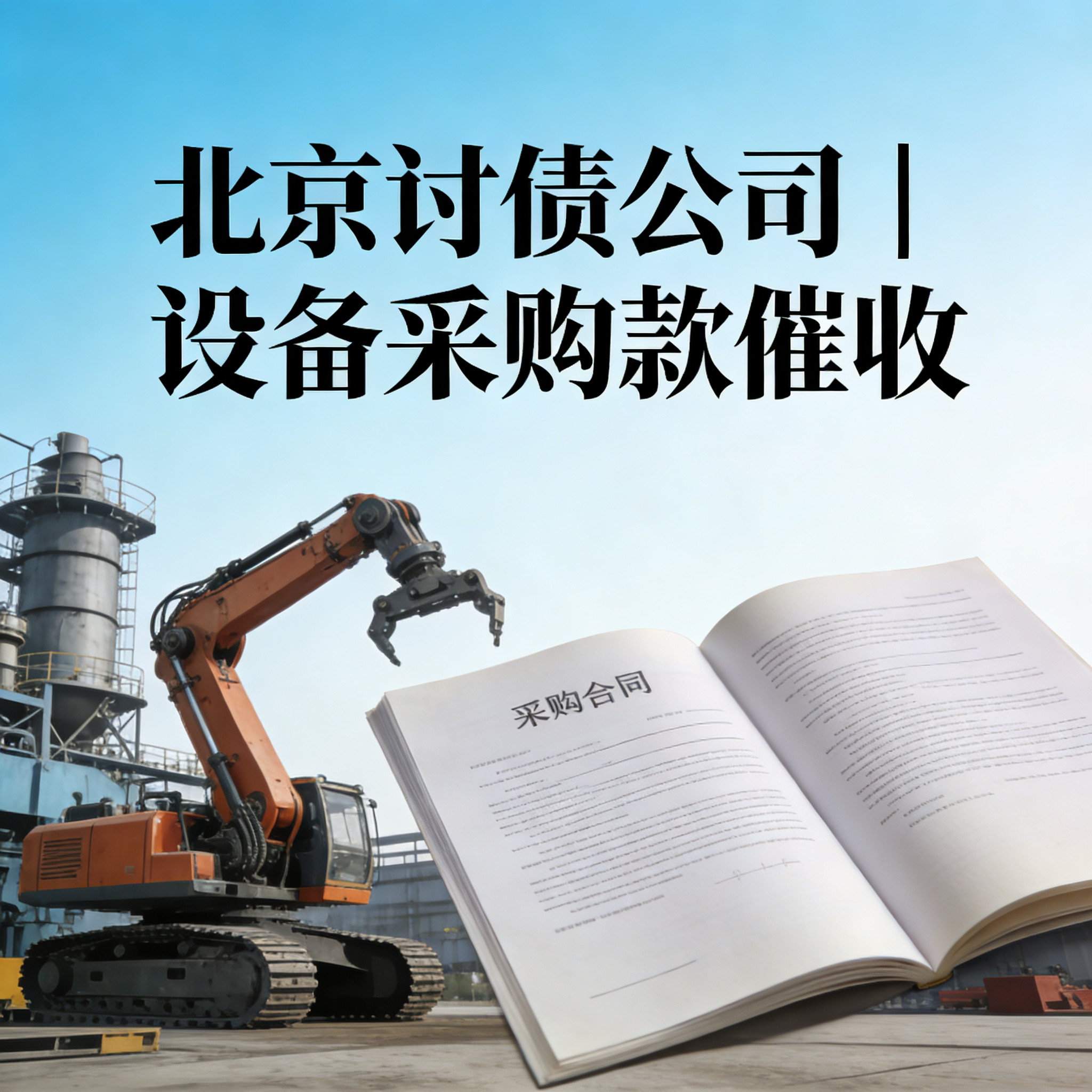 北京设备采购款拖欠催收方案｜工业/设备企业欠款追讨实战