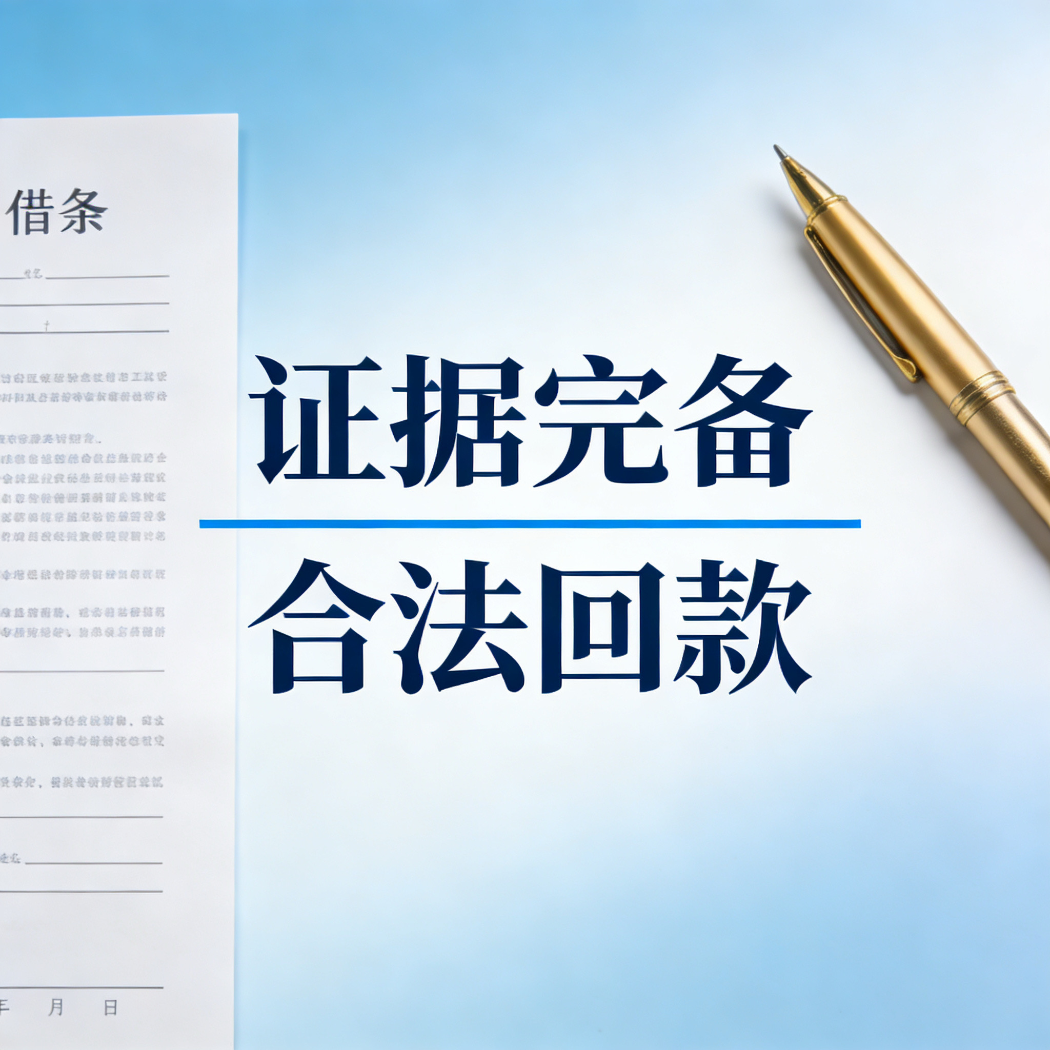 北京借款合同纠纷清收方案｜书面借贷证据完备回款实战