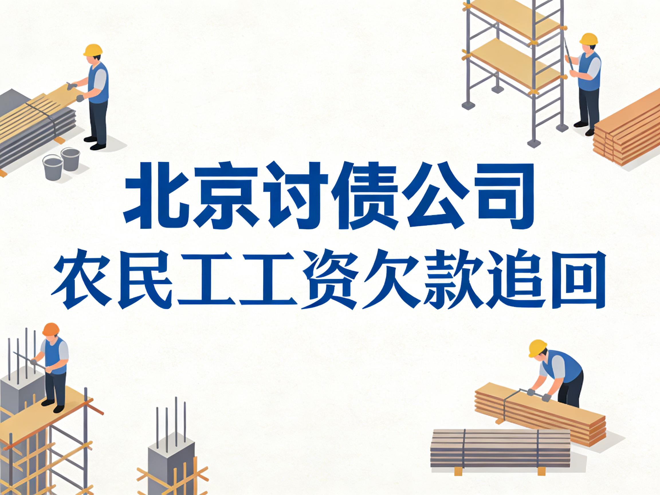 北京劳务工资欠款清收方案｜农民工工资拖欠维权实战