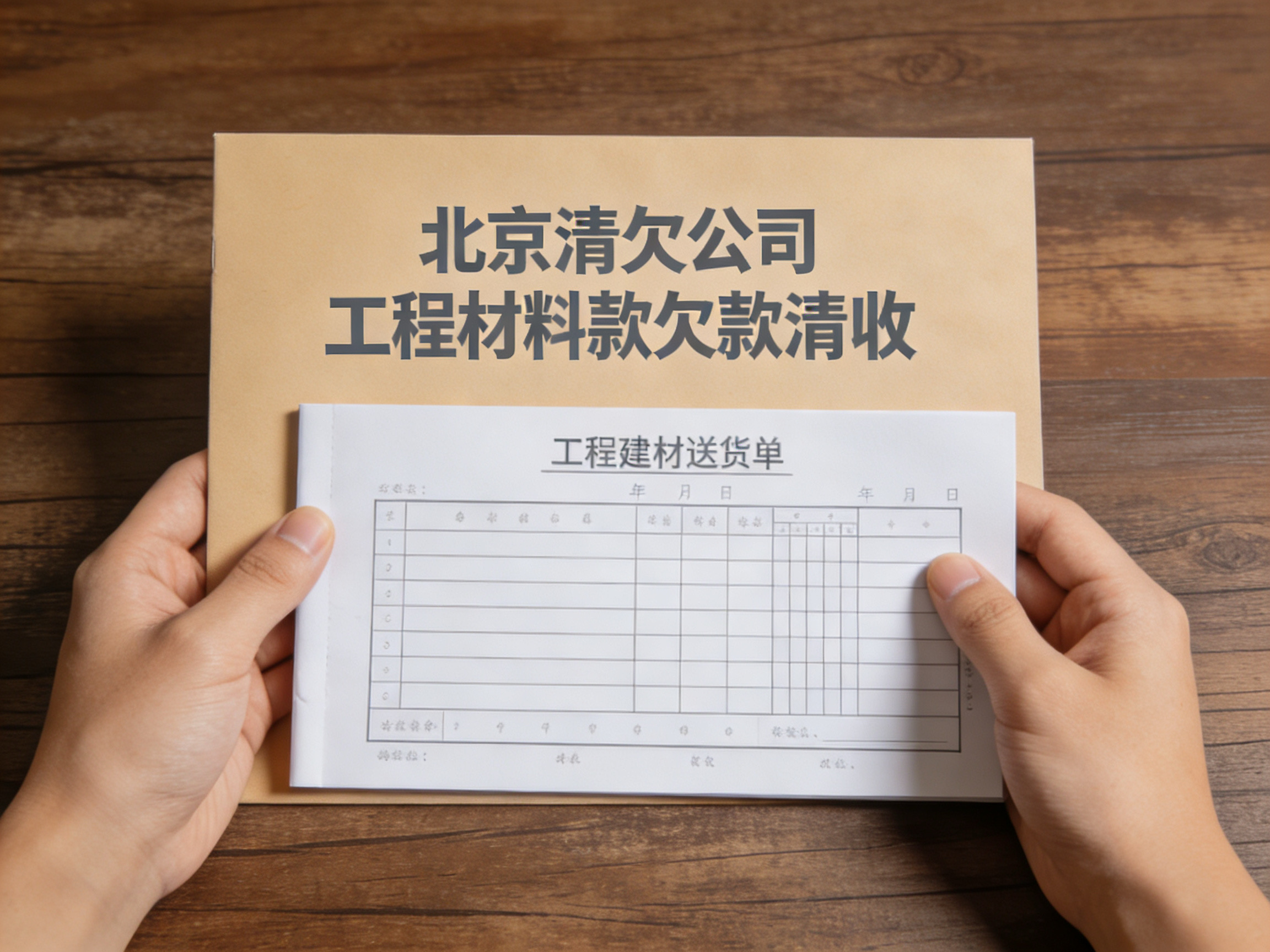 北京工程材料款欠款清收方案｜建材供货欠款追回实战