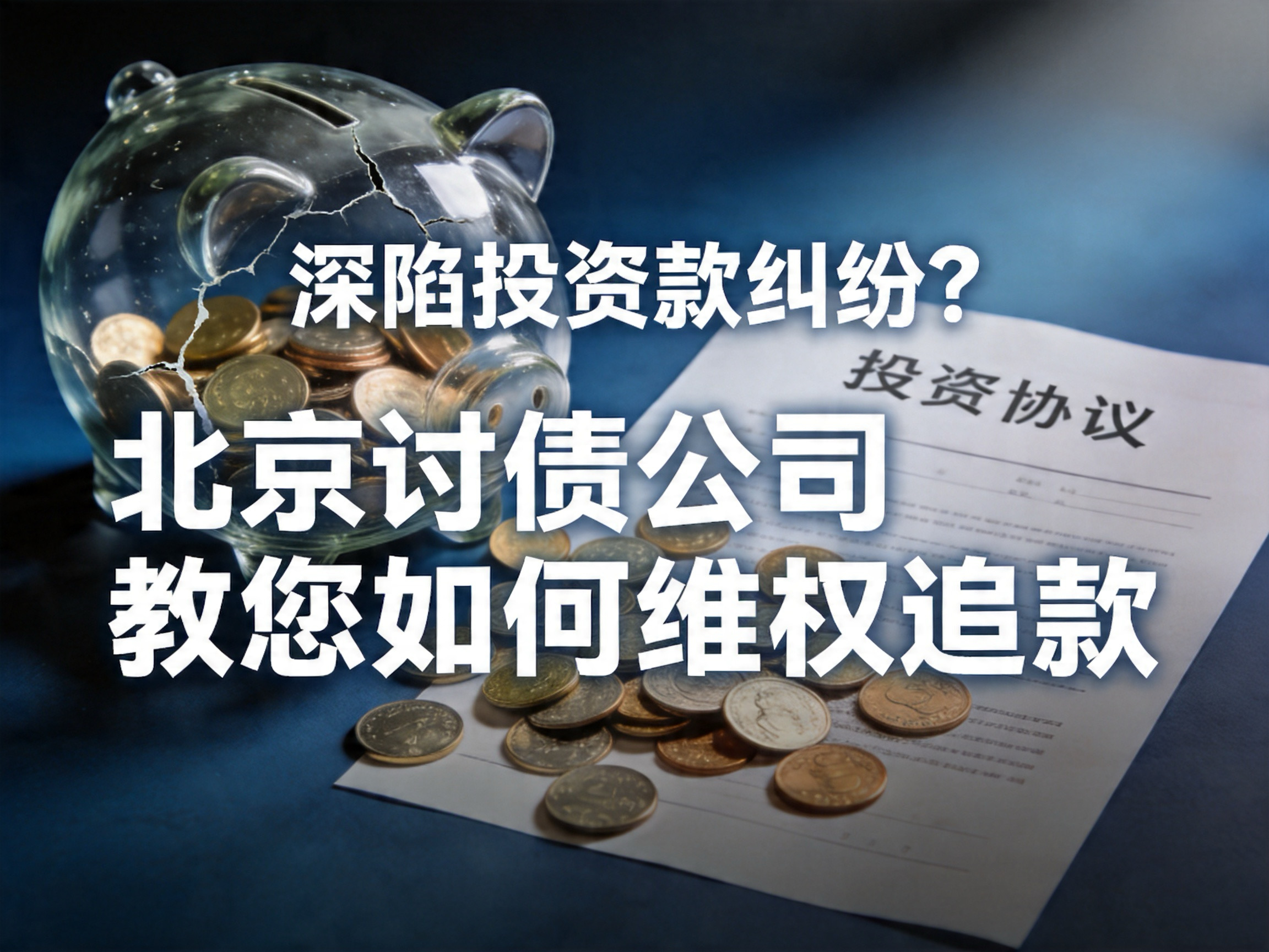 投资款纠纷：当“钱生钱”的梦想遭遇“血本无归”的现实