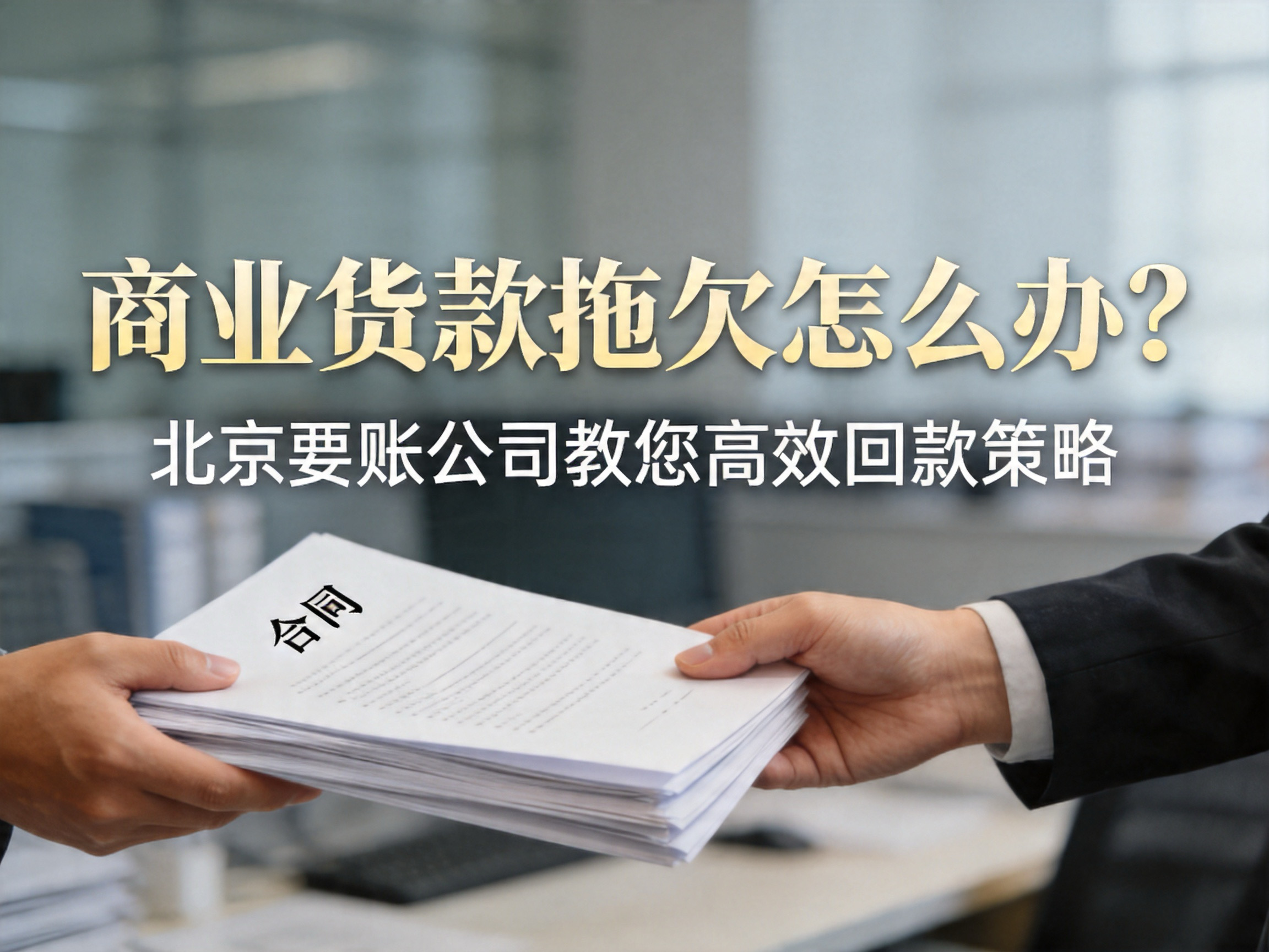 商业货款拖欠：企业现金流的“隐形杀手”与应对策略