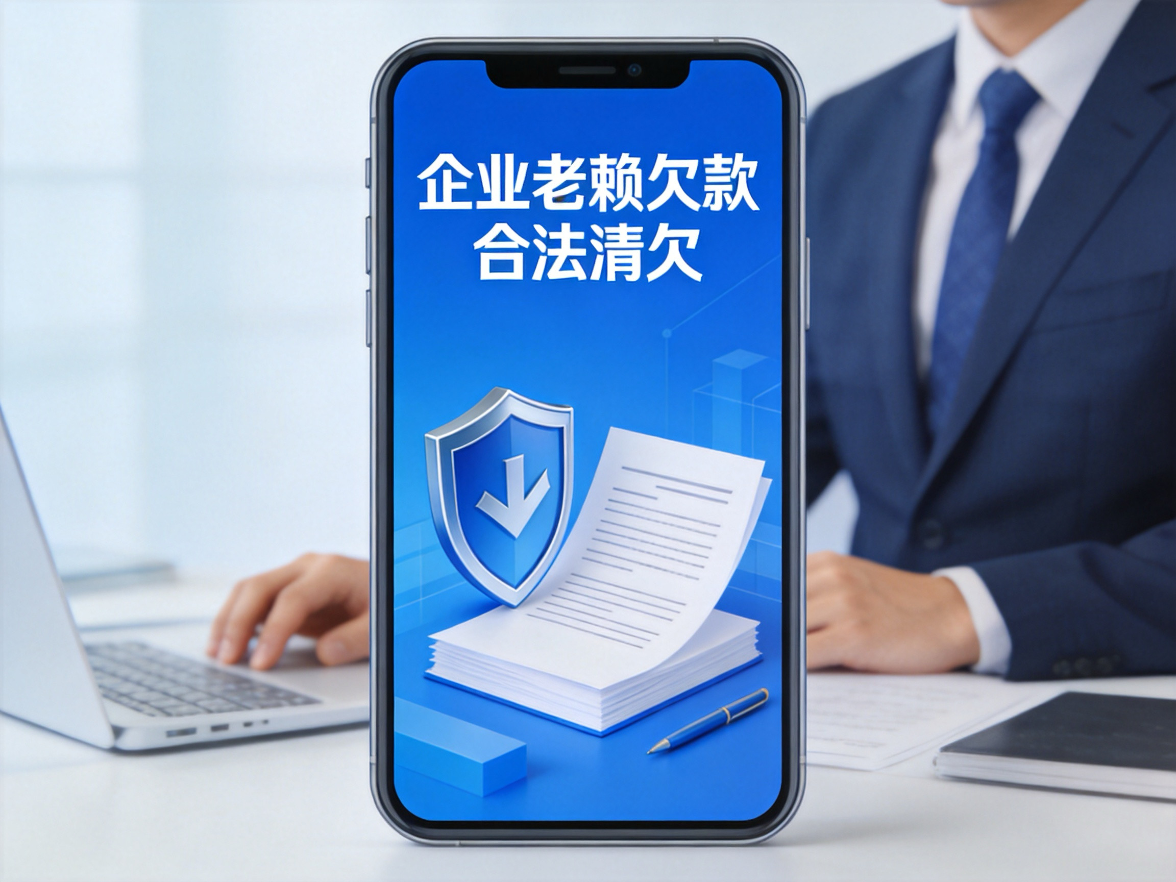 企业老赖欠款拒不履约？合法清欠高效追回拖欠款项