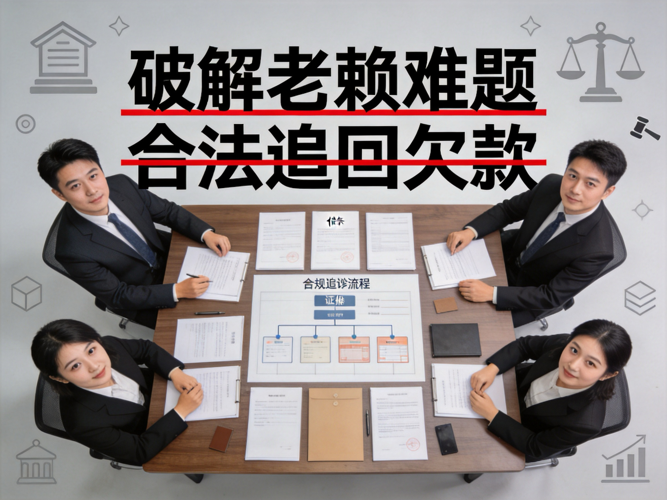 多年老赖拒不履行还款义务 合规追讨成功追回陈年欠款
