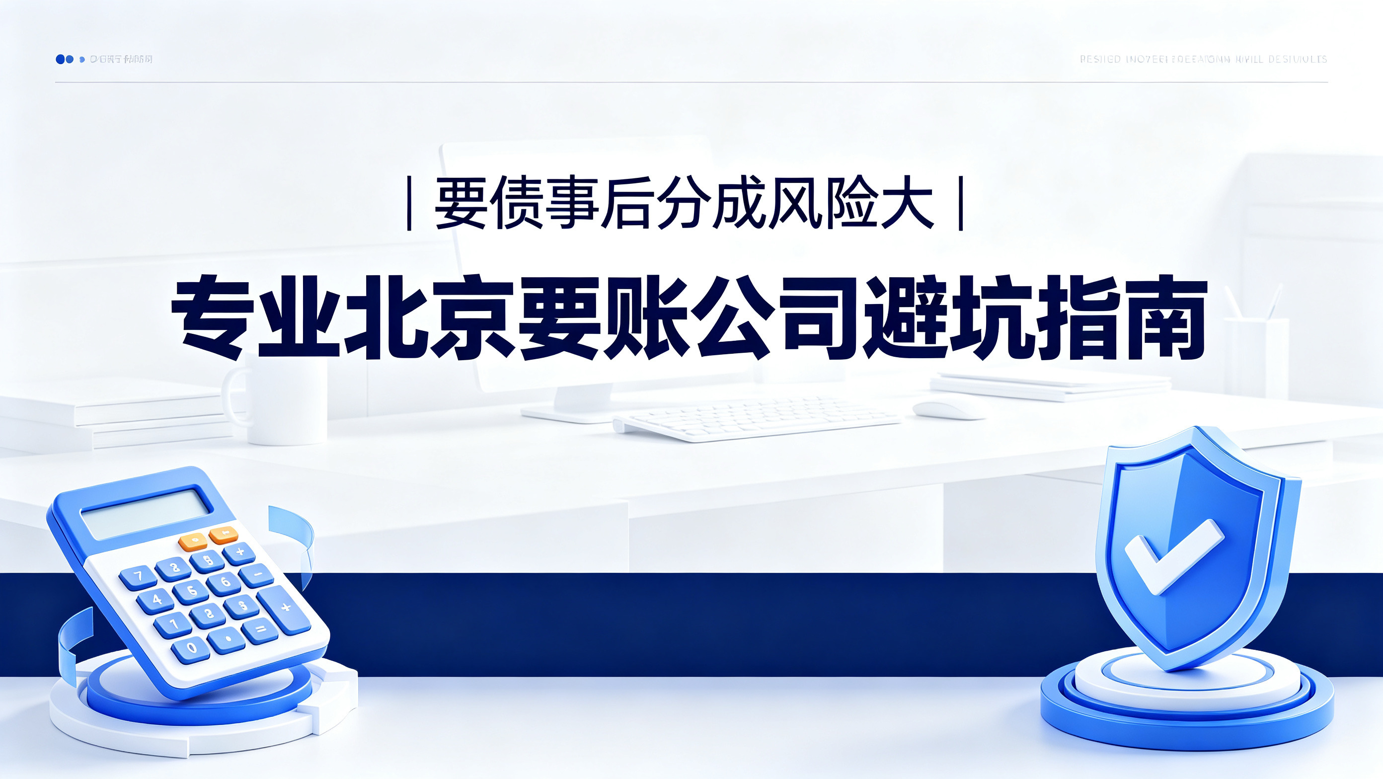 北京要账公司揭秘：要债事后分成不靠谱，真实成本与风险全解析
